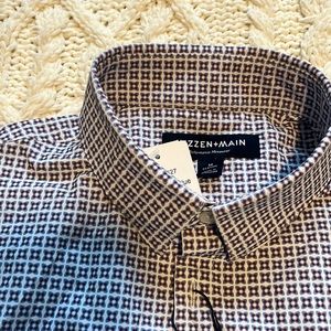 NWT Mizzen+Main performance menswear